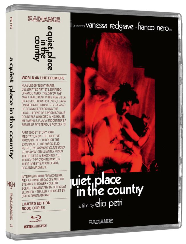 Quiet Place in the Country LE (4K-UHD) ***Preorder*** 12/8