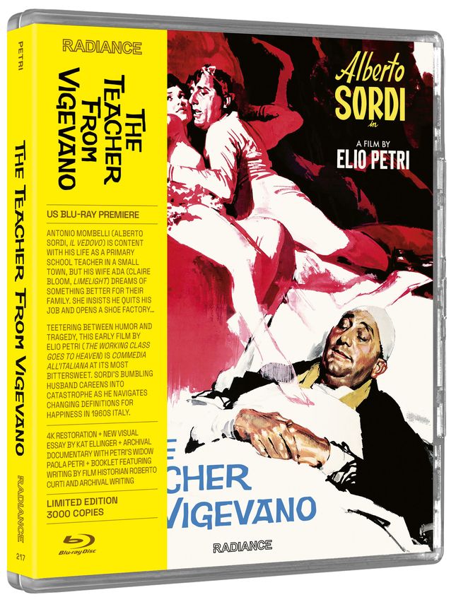 Teacher from Vigevano LE (Blu-ray) ***Preorder*** 12/8