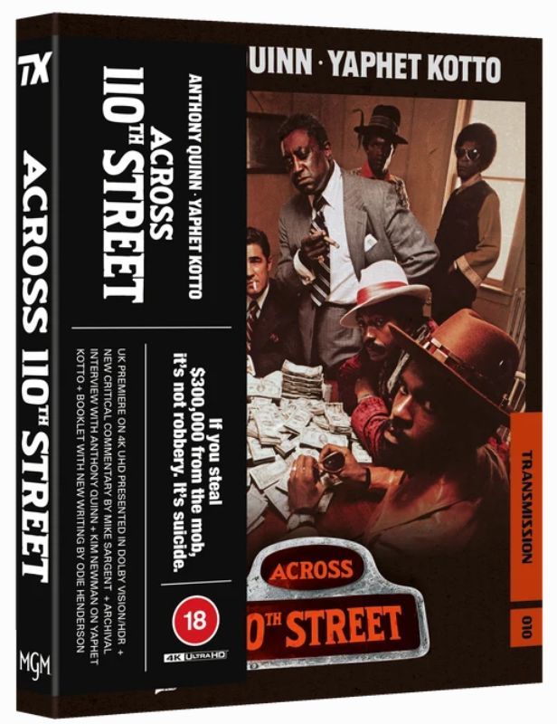 Across 110th Street LE (4K-UHD) ***Preorder*** 12/7