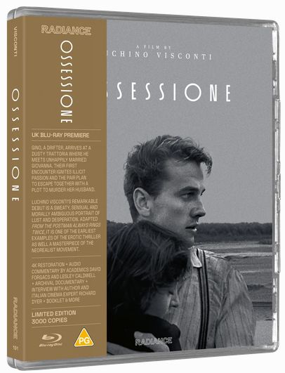 Ossessione LE (Region B) Blu-ray ***Preorder*** 12/7