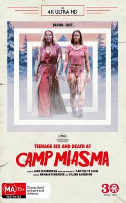 Teenage Sex and Death at Camp Miasma (4K-UHD) ***Preorder*** 11/4