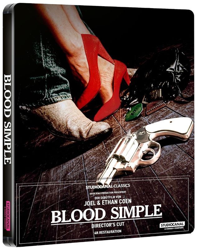 Blood Simple LE Steelbook (4K-UHD) ***Preorder*** 10/5