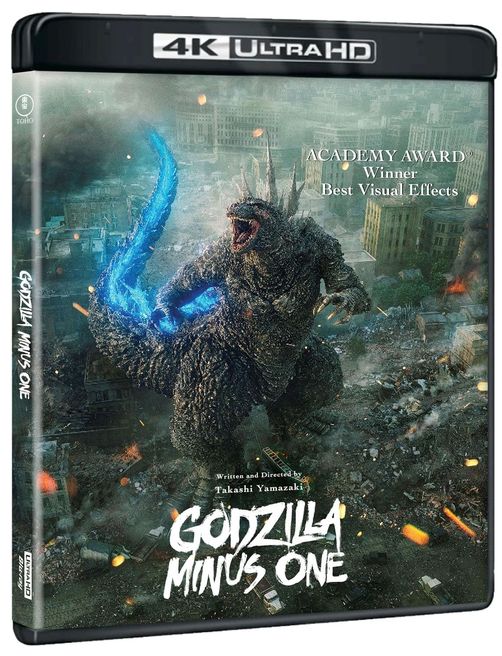 Godzilla Minus One (4K-UHD)