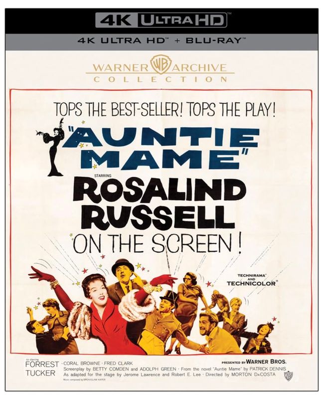 Auntie Mame (4K-UHD) w/Slip