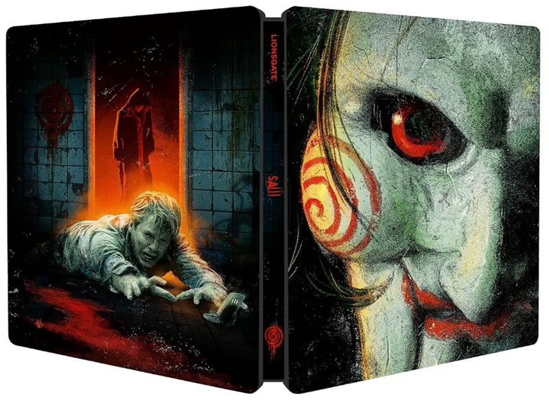 Saw LE Steelbook (4K-UHD) ***Preorder*** 11/9