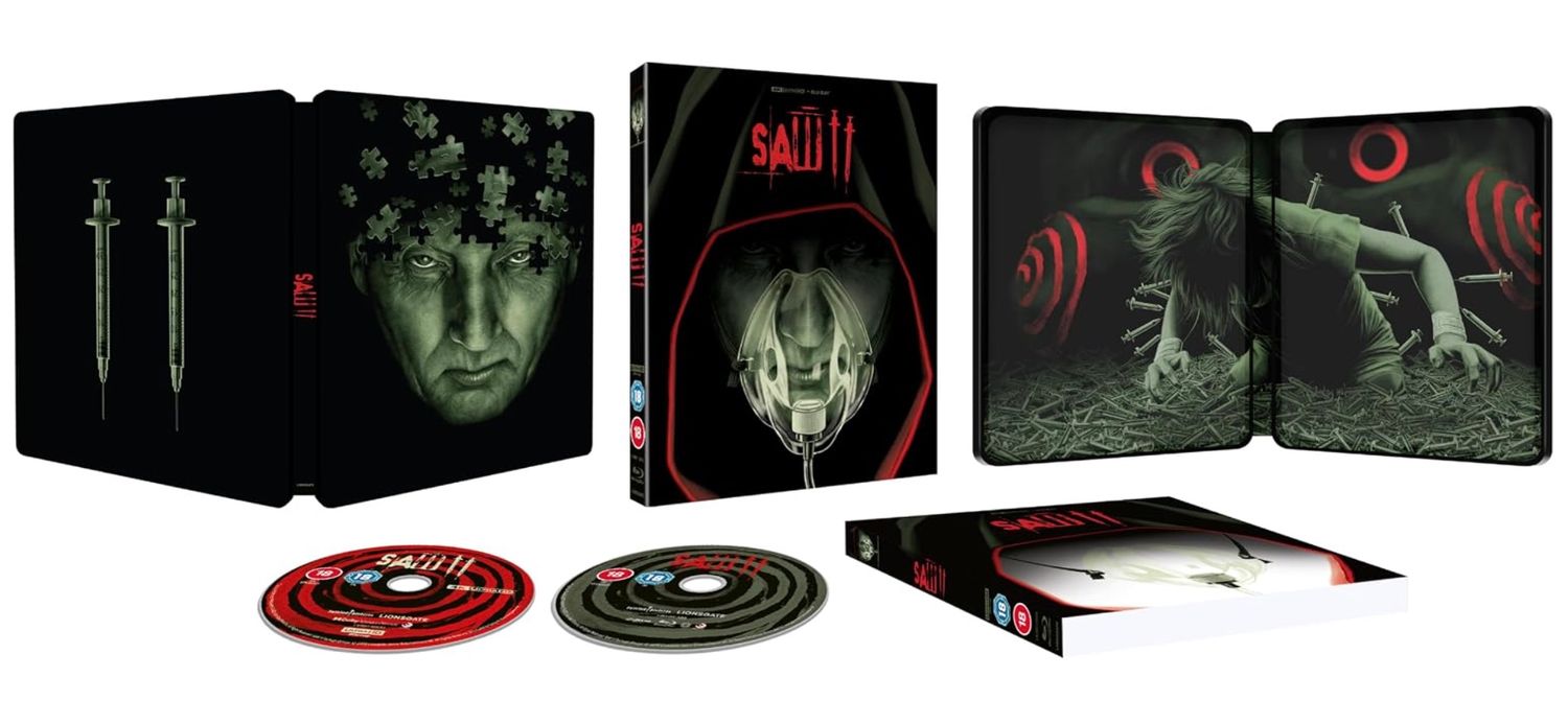 Saw II LE Steelbook (4K-UHD) ***Preorder*** 11/9