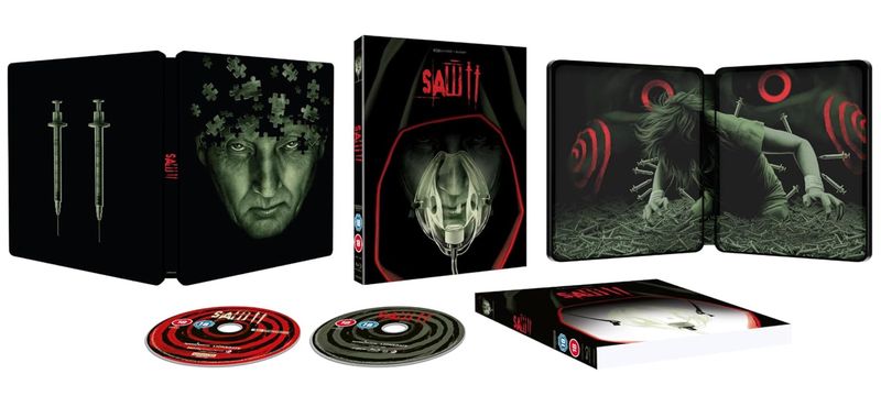 Saw II LE Steelbook (4K-UHD) ***Preorder*** 11/9