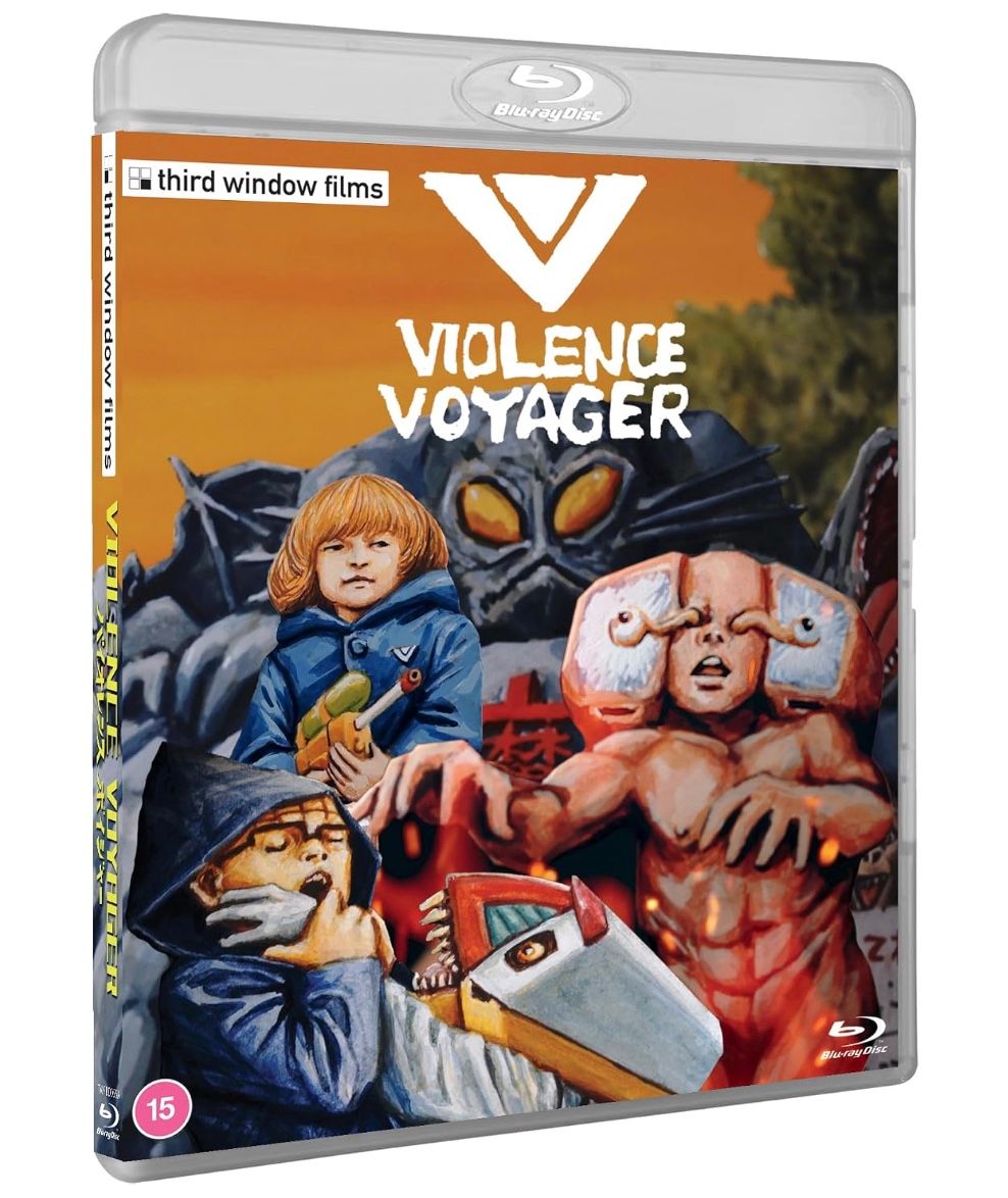 Violence Voyager (Region B) Blu-ray ***Preorder*** 11/9