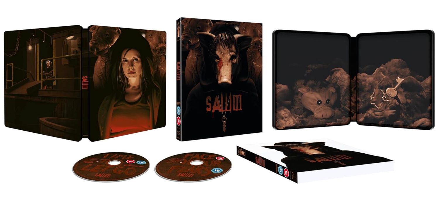 Saw III LE Steelbook (4K-UHD) ***Preorder*** 11/9