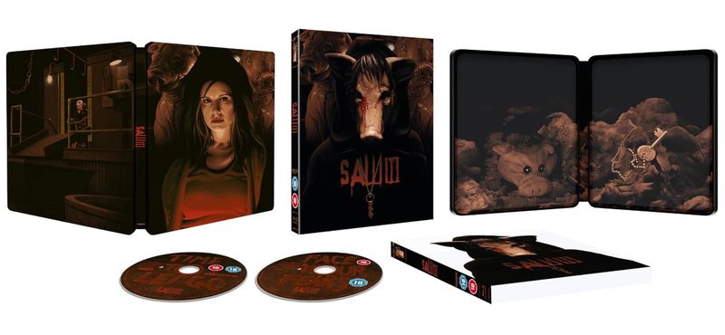 Saw III LE Steelbook (4K-UHD) ***Preorder*** 11/9