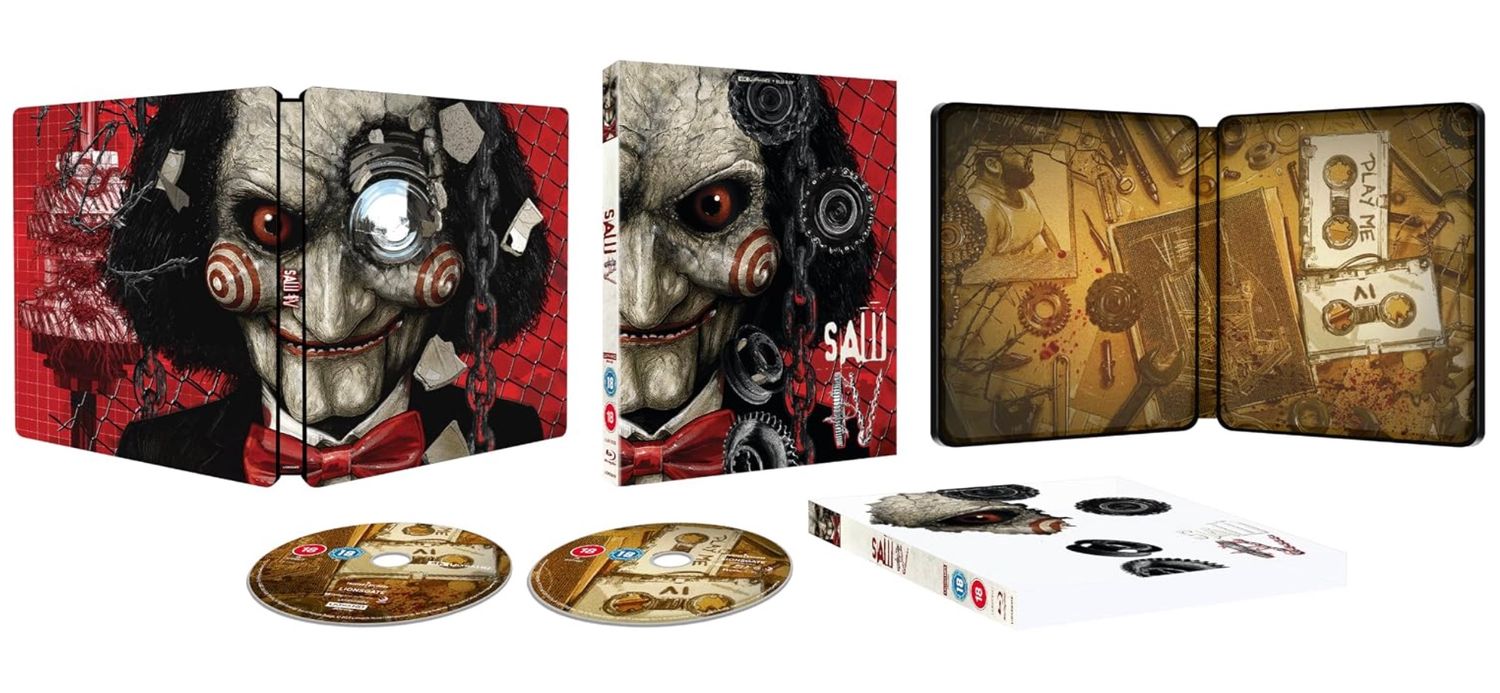 Saw IV LE Steelbook (4K-UHD) ***Preorder*** 11/9