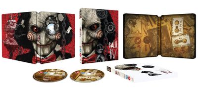 Saw IV LE Steelbook (4K-UHD) ***Preorder*** 11/9