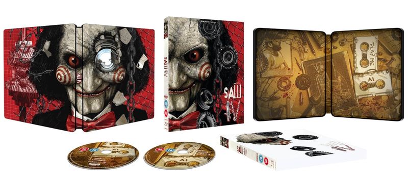 Saw IV LE Steelbook (4K-UHD) ***Preorder*** 11/9