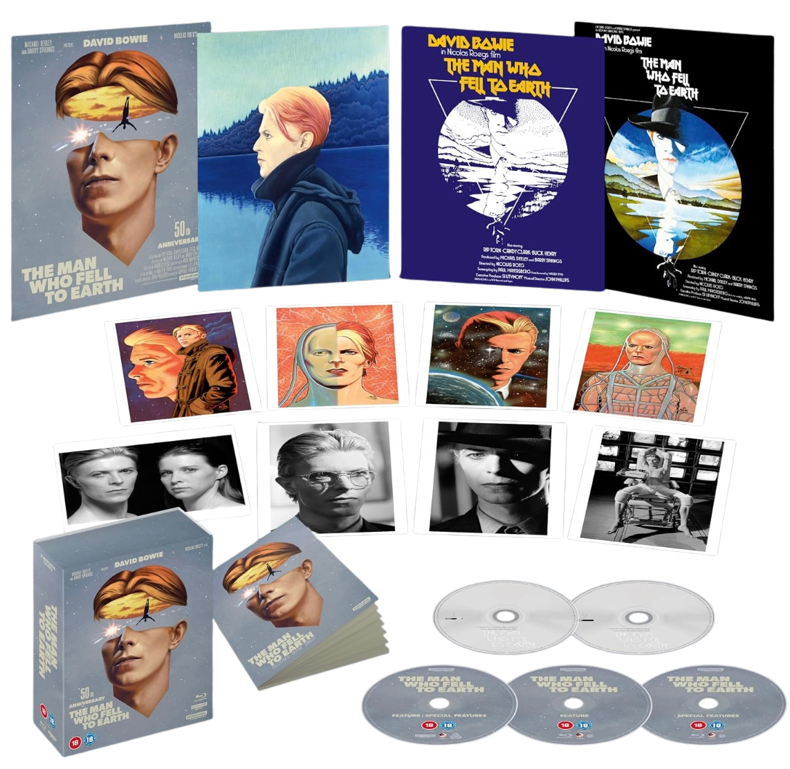 Man Who Fell to Earth 50th Anniversary LE (4K-UHD) ***Preorder*** 11/16