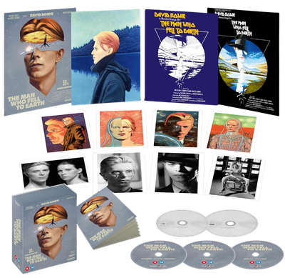 Man Who Fell to Earth 50th Anniversary LE (4K-UHD) ***Preorder*** 11/16