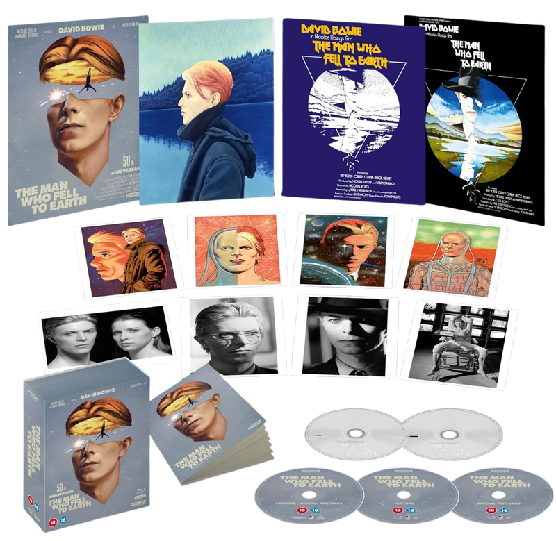 Man Who Fell to Earth 50th Anniversary LE (4K-UHD) ***Preorder*** 11/16
