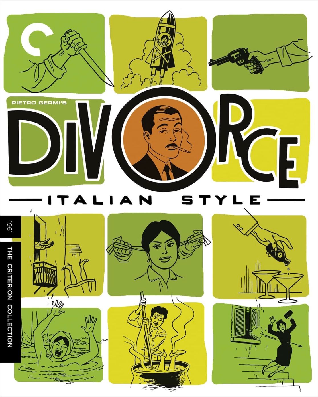 Divorce Italian Style (Blu-ray) ***Preorder*** 12/1