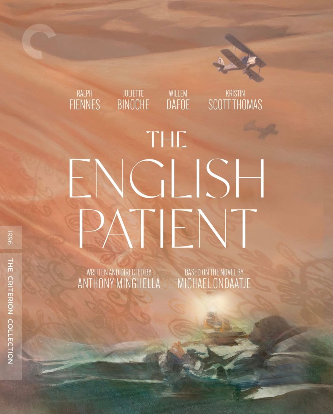 English Patient (Blu-ray) ***Preorder*** 12/8
