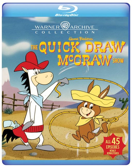 Quick Draw McGraw Show (Blu-ray) ***Preorder*** 9/29