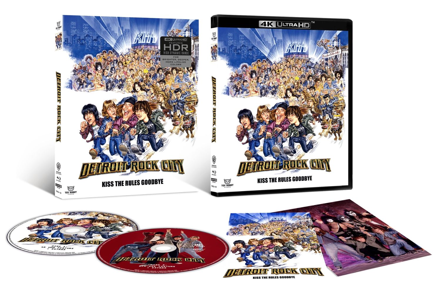Detroit Rock City (4K-UHD) ***Preorder*** 12/15