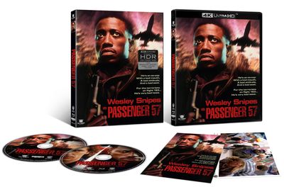 Passenger 57 (4K-UHD) ***Preorder*** 12/8