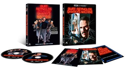 Sharky's Machine (4K-UHD) ***Preorder*** 12/8
