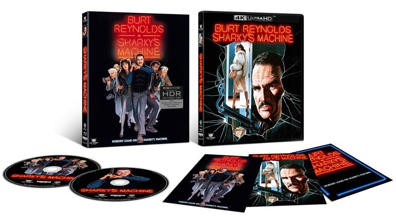 Sharky's Machine (4K-UHD) ***Preorder*** 12/8