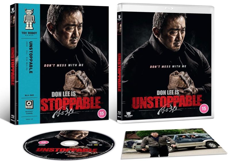 Unstoppable (Region B) Blu-ray ***Preorder*** 12/7