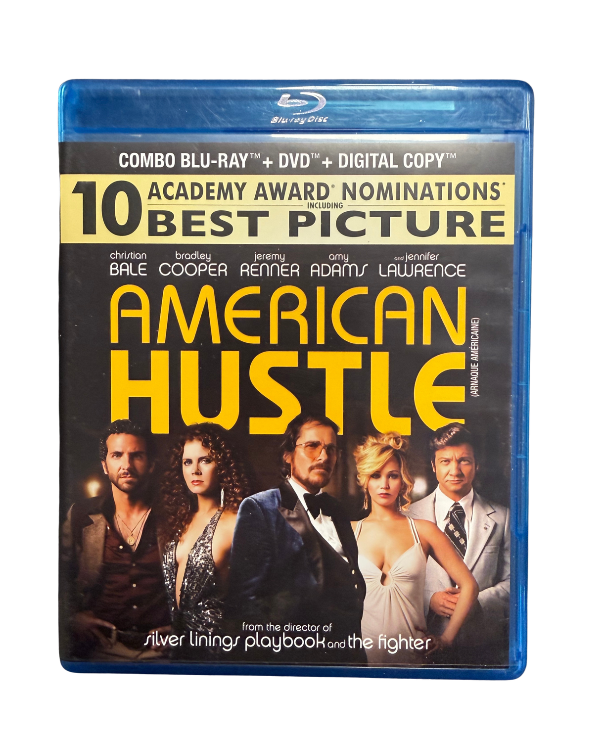 American Hustle (Used Blu)