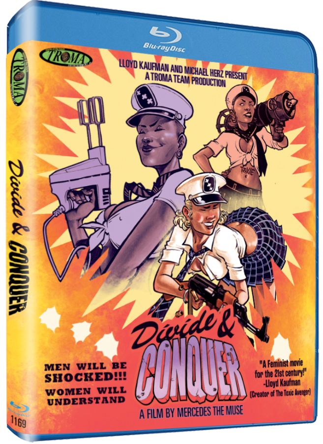 Divide &amp; Conquer (Blu-ray)