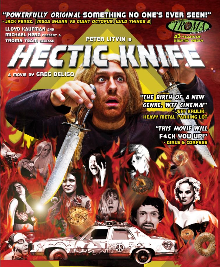 Hectic Knife (Blu-ray)