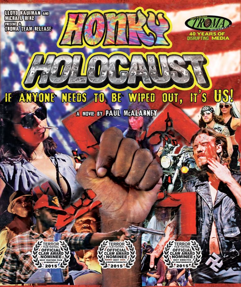 Honky Holocaust (Blu-ray) Honky Holocaust (Blu-ray)