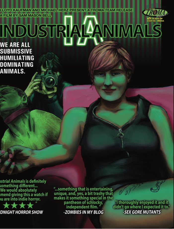 Industrial Animals (Blu-ray)