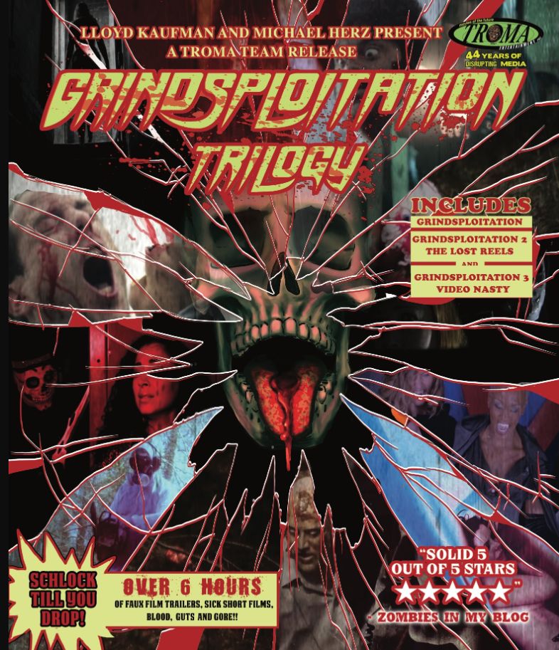 Grindsploitation Trilogy (Blu-ray) Grindsploitation Trilogy (Blu-ray)