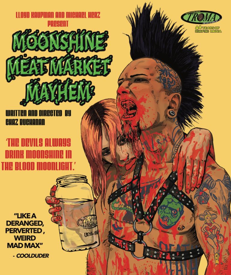 Moonshine Meat Market Mayhem (Blu-ray)