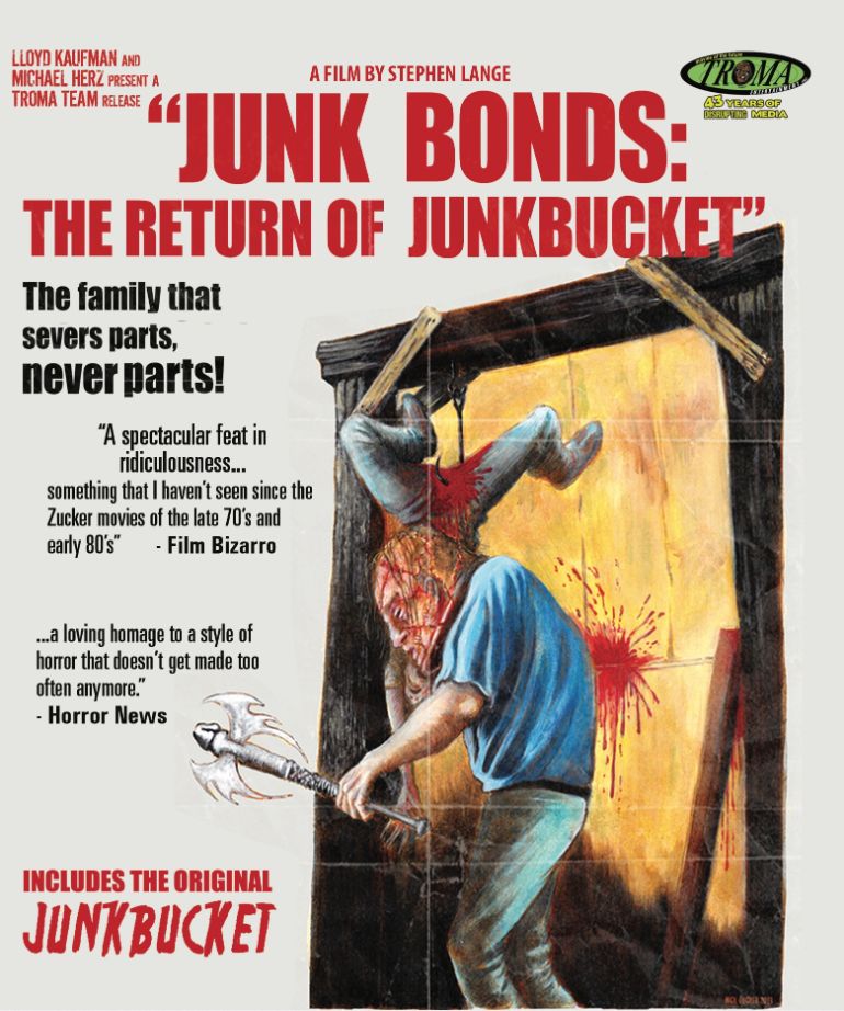 Junk Bonds: the Return of Junkbucket (Blu-ray) Junk Bonds: the Return of Junkbucket (Blu-ray)