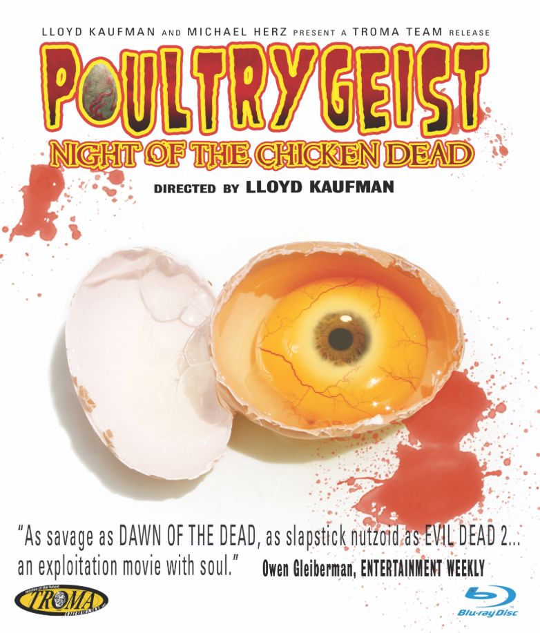 Poultrygeist: Night of the Chicken Dead (Blu-ray) Poultrygeist: Night of the Chicken Dead (Blu-ray)
