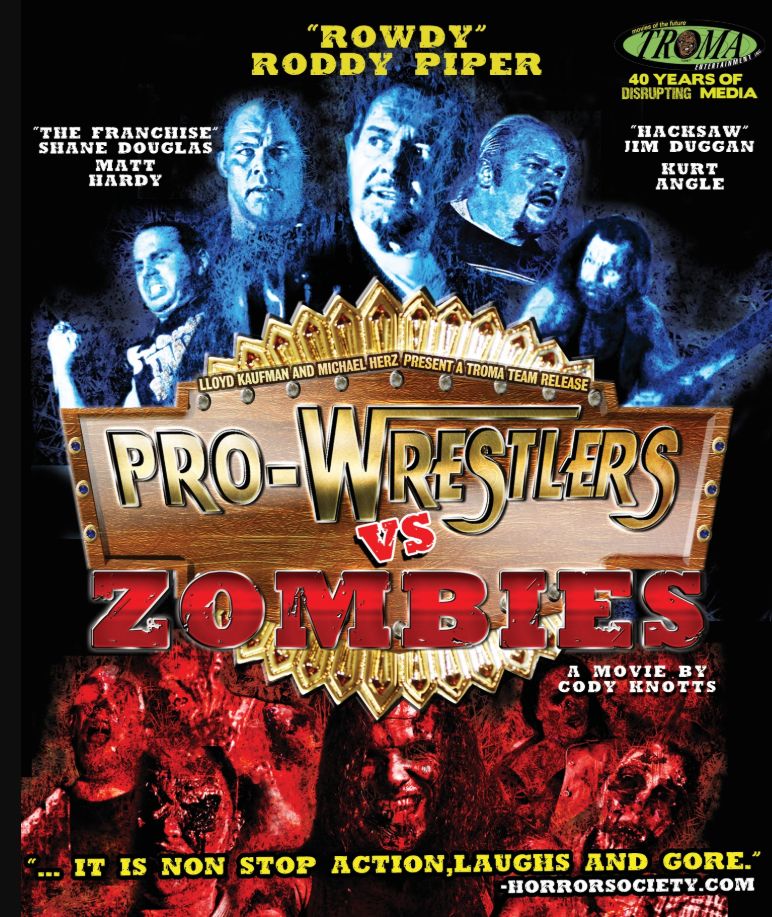 Pro-Wrestlers Vs Zombies (Blu-ray) Pro-Wrestlers Vs Zombies (Blu-ray)