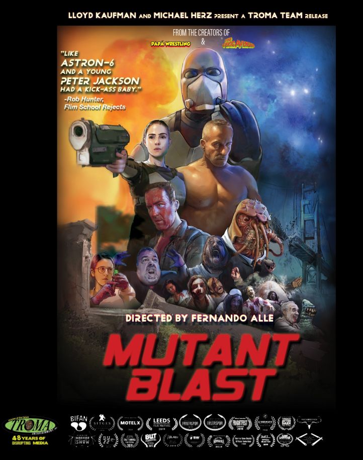 Mutant Blast (Blu-ray)