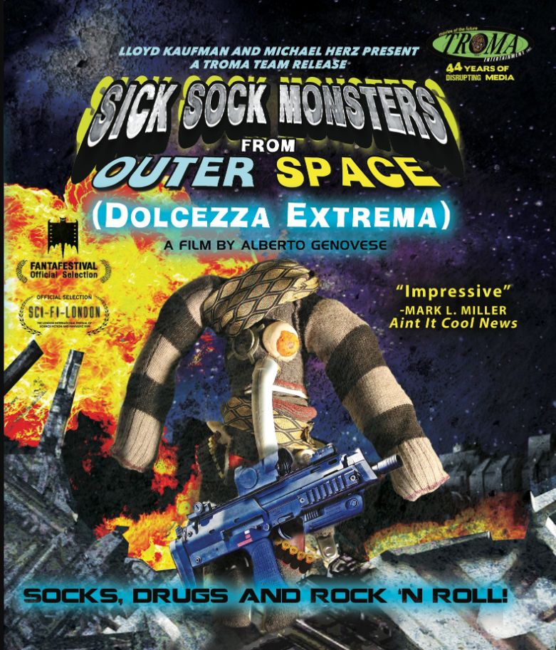 Sick Sock Monsters From Outer Space (Blu-ray)
