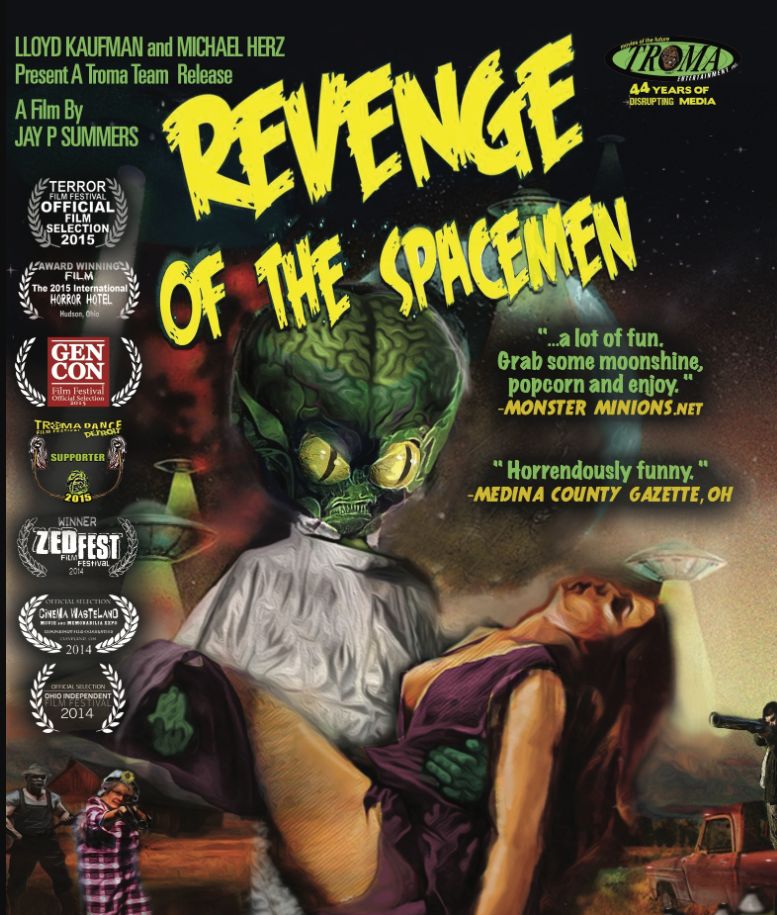 Revenge of the Spacemen (Blu-ray) Revenge of the Spacemen (Blu-ray)