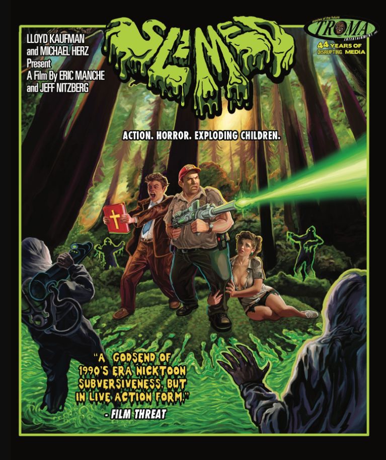 Slimed (Blu-ray) Slimed (Blu-ray)