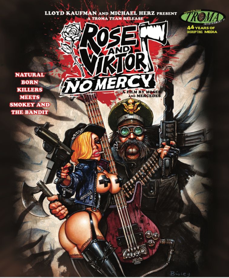 Rose and Viktor: No Mercy (Blu-ray)