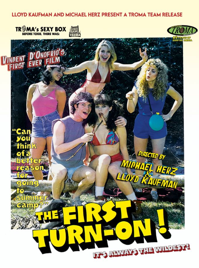 First Turn-on! (Blu-ray)