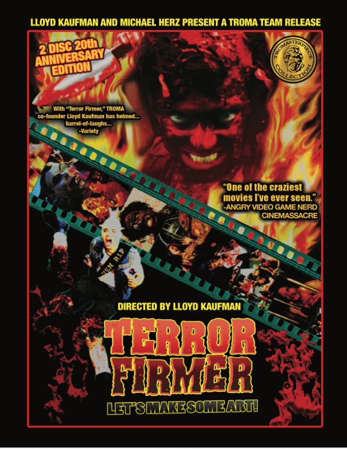 Terror Firmer (Blu-ray) Terror Firmer (Blu-ray)