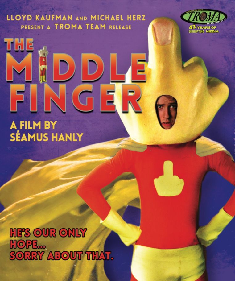 Middle Finger (Blu-ray) Middle Finger (Blu-ray)