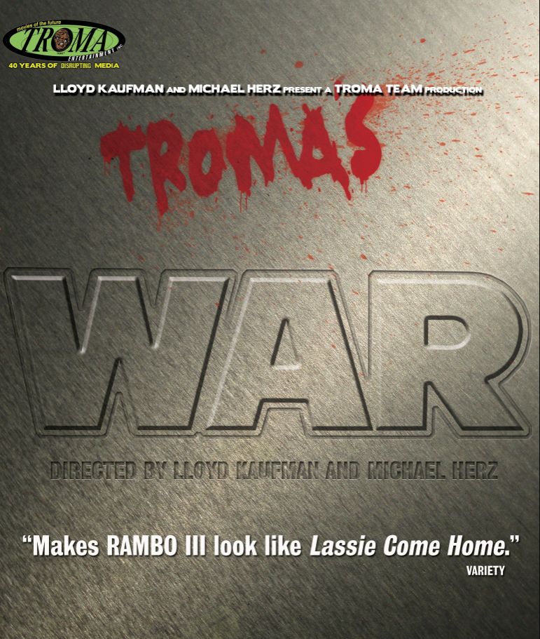 Troma's War (Blu-ray) Troma's War (Blu-ray)