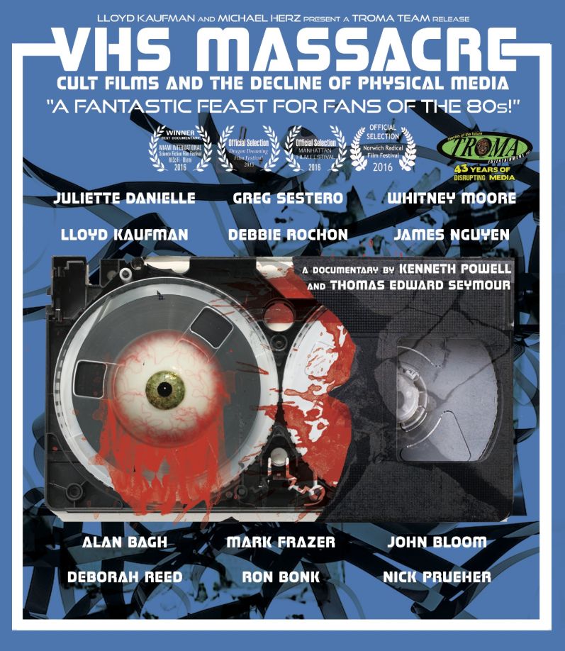 Vhs Massacre (Blu-ray) Vhs Massacre (Blu-ray)