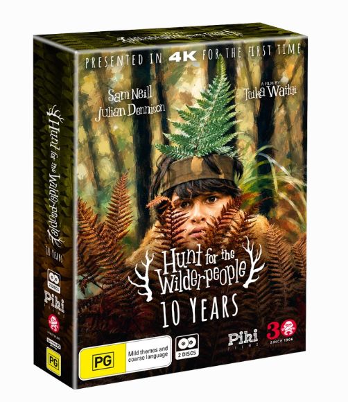 HUNT FOR THE WILDERPEOPLE: 10TH ANNIVERSARY COLLECTOR’S EDITION (4K-UHD)