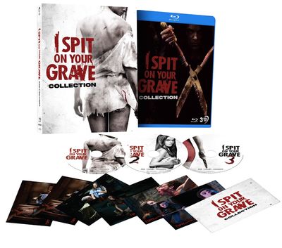 I Spit On Your Grave Collection (Blu-ray) ***Preorder*** 10/28
